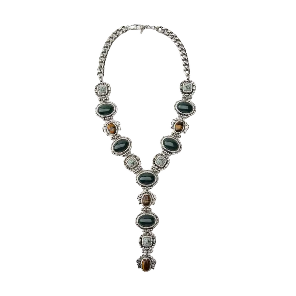 
                  
                    Stone Cold Necklace
                  
                